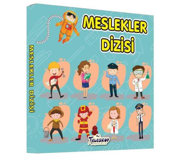 Meslekler Dizisi 9 Kitap