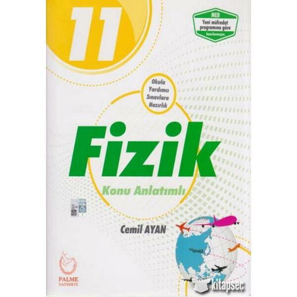 Palme 11.Sınıf Fizik Konu Anlatımlı