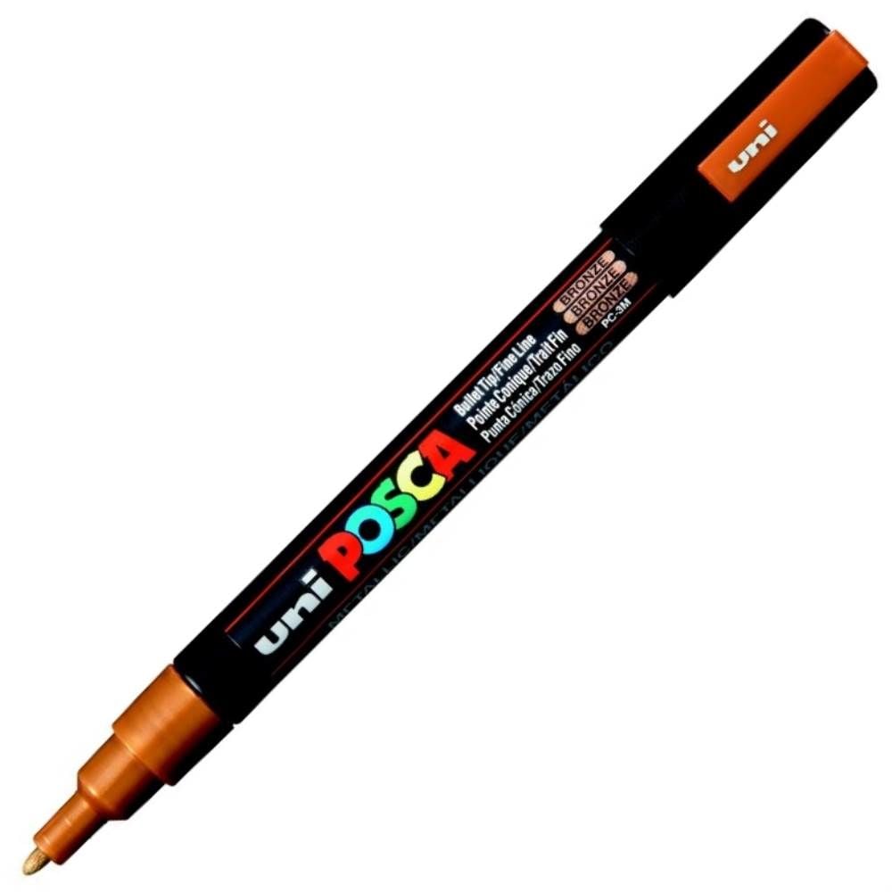 Uniball Posca Boyama Markörü PC-3M 09-1.3 mm Bakır