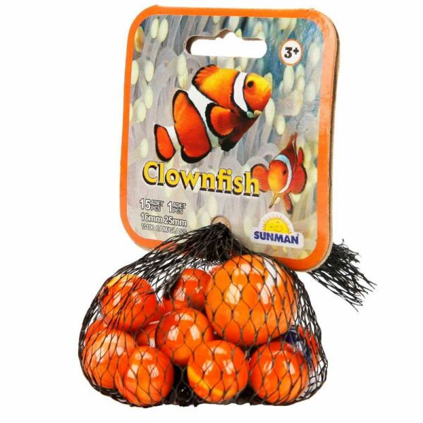 Sunman Misket Clownfish 15+1 3006