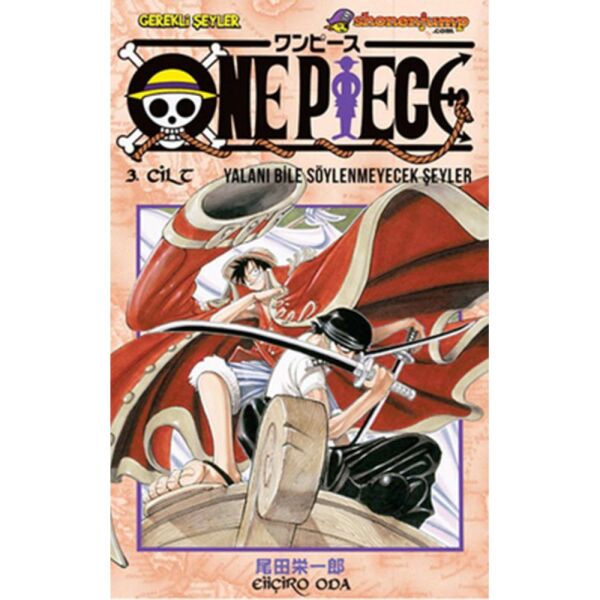 One Piece Yalanı Bile Söylenmeyecek Şeyler 3.Cilt