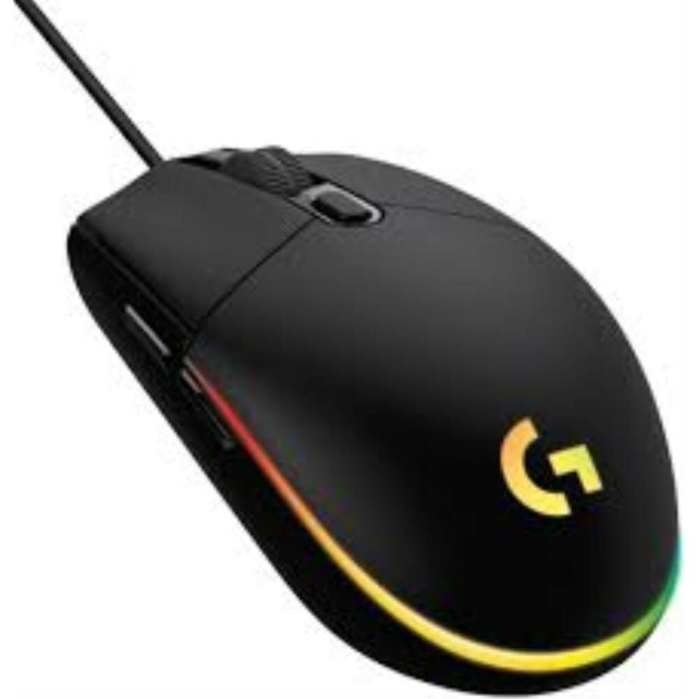 Logitech 910-005796 G203 Optik Kablolu Gaming Oyuncu Mouse Makrolu Siyah Optik