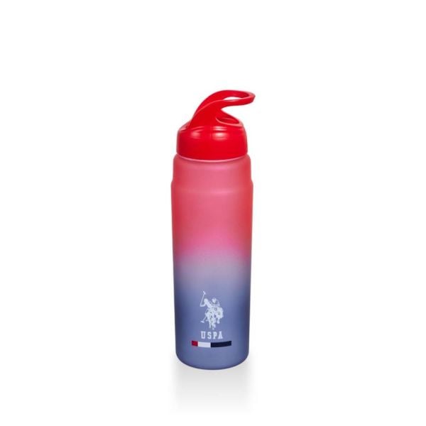 U.S. Polo Tritan Matara 700 ml Mavi Kırmızı 24012