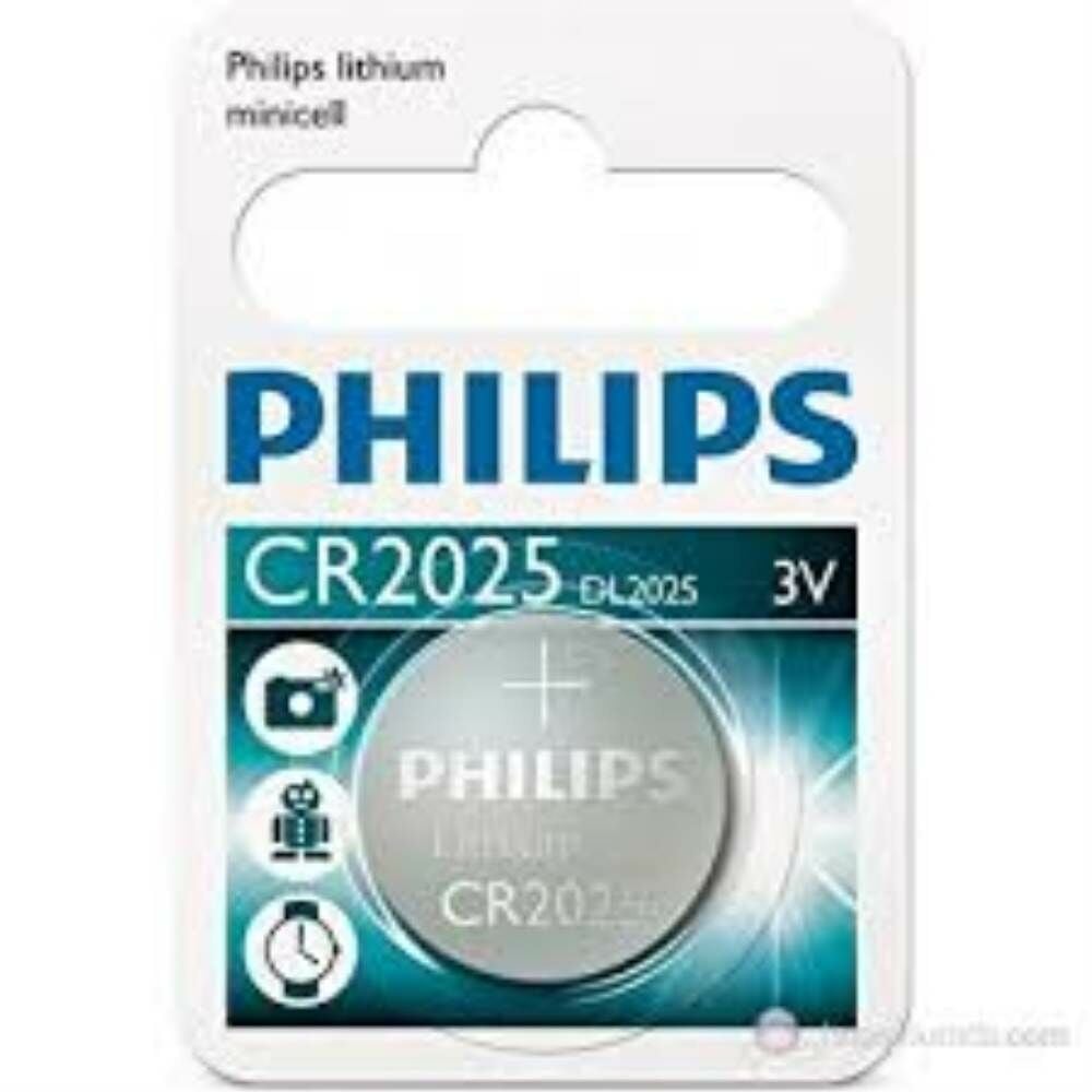 Philips Lityum Sakız Pil 2025