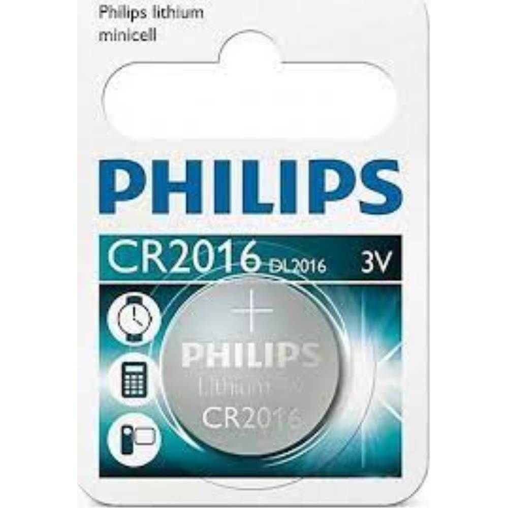 Philips Lityum Sakız Pil 2016