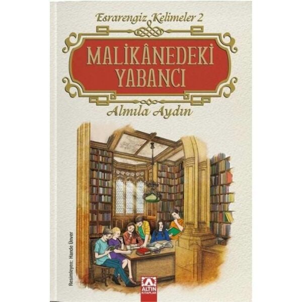 Esrarengiz Kelimeler 2 Malikanedeki Yabancı Ciltli