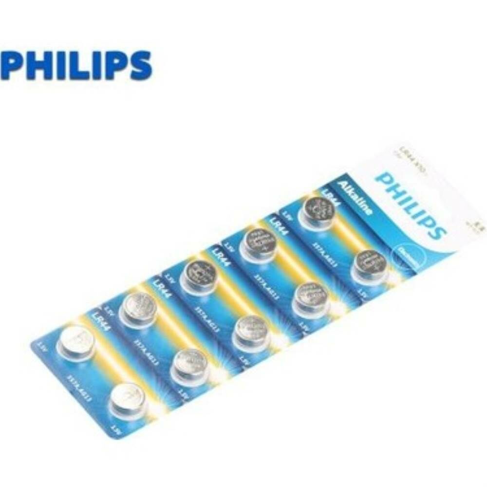 Philips Lityum Sakız Pil A76P108/10 LR44 LR1154
