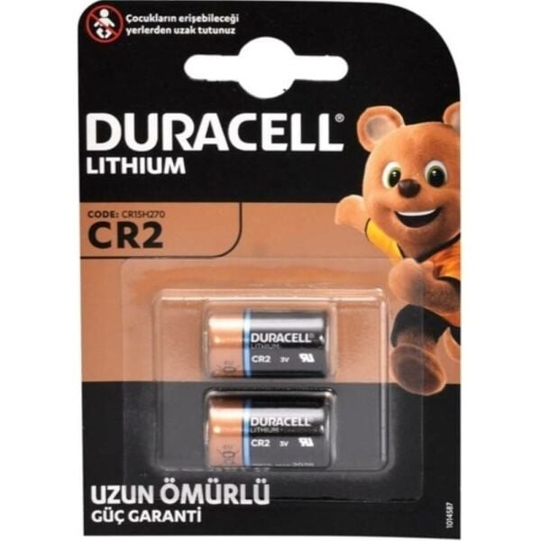 Duracell Pil Özel 3V 2 Li Opcr2