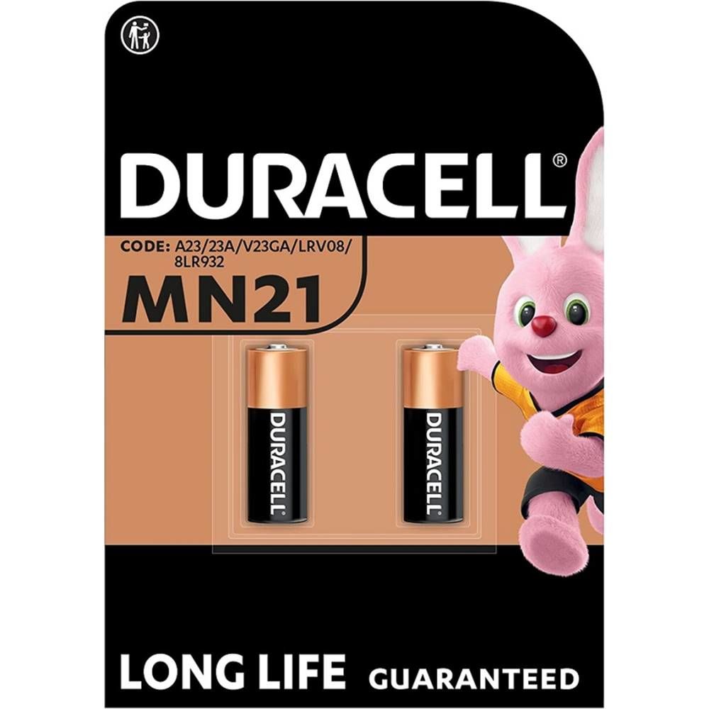 Duracell Pil Özel 12V 2 Li Mn21