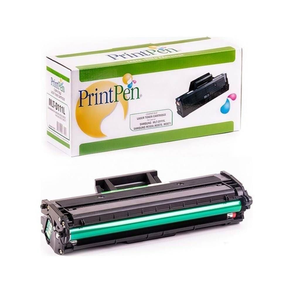 Printpen 15097 Samsung 111L 2020 2021 2070 2071 Siyah Toner