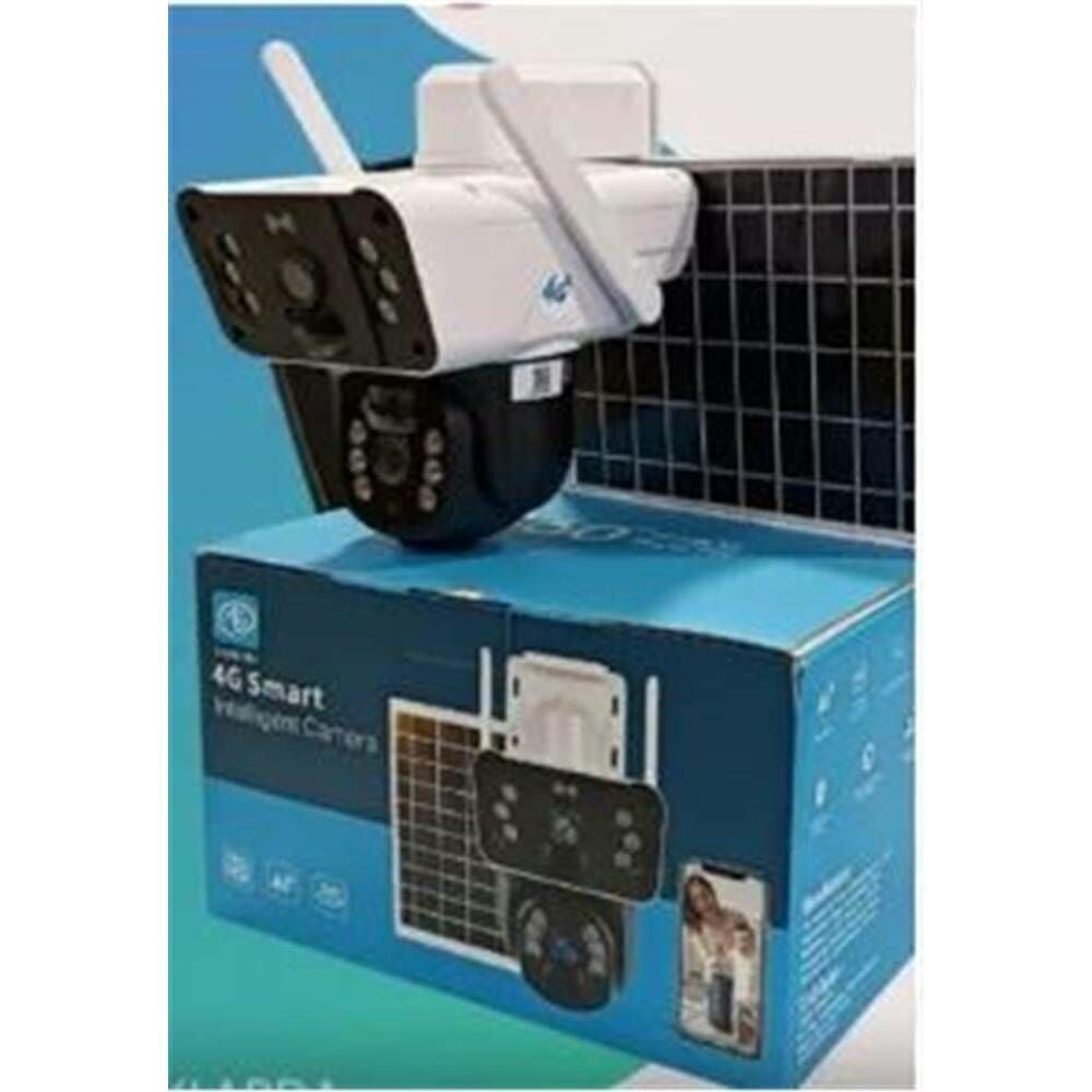 OKam O-Kam 3915 4G 6MP Dual Lens Güneş Panelli PTZ Solar Sirenli Kamera