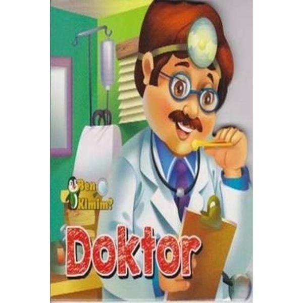 Karton Kitaplar Ben Kimim Doktor