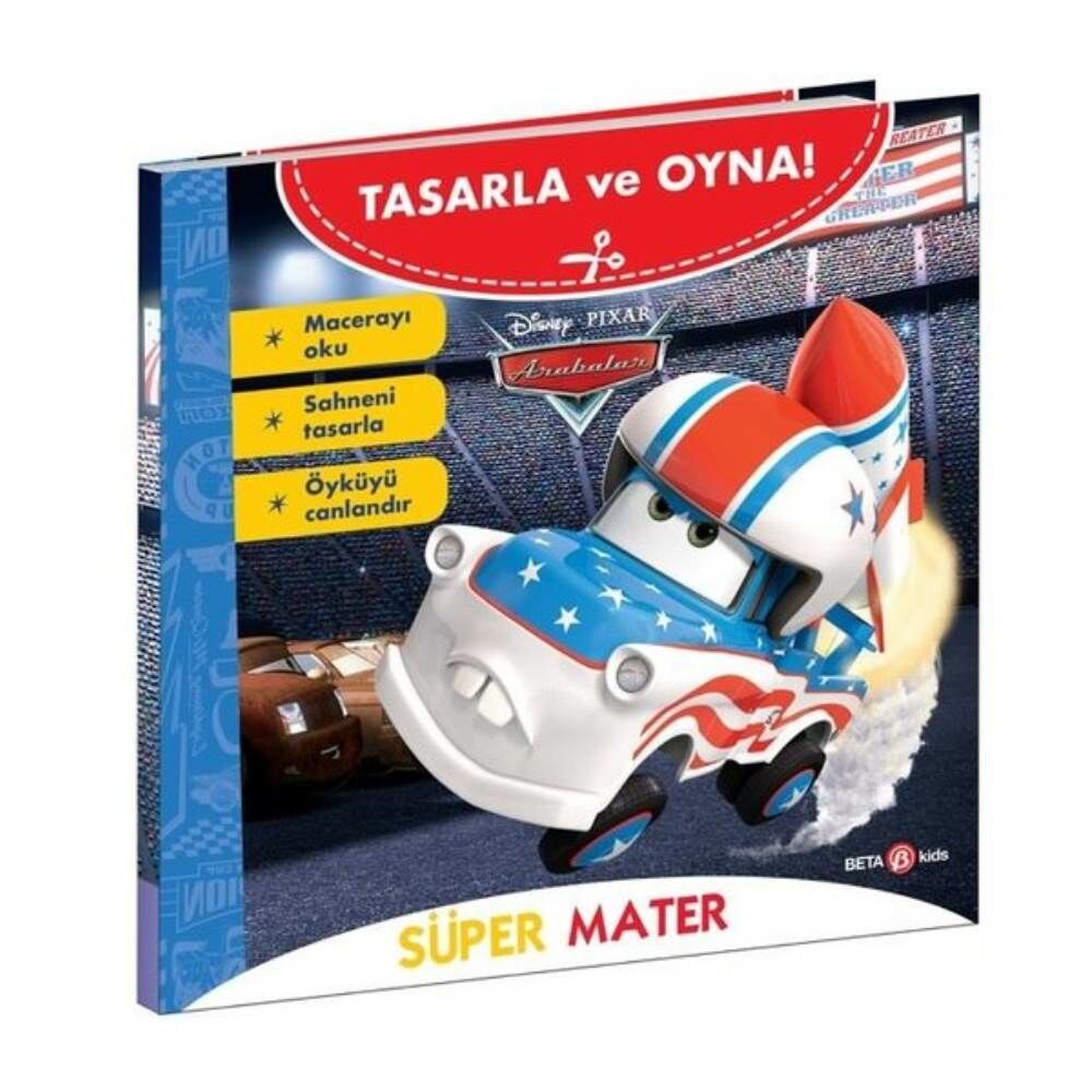 Süper Mater Tasarla Oyna