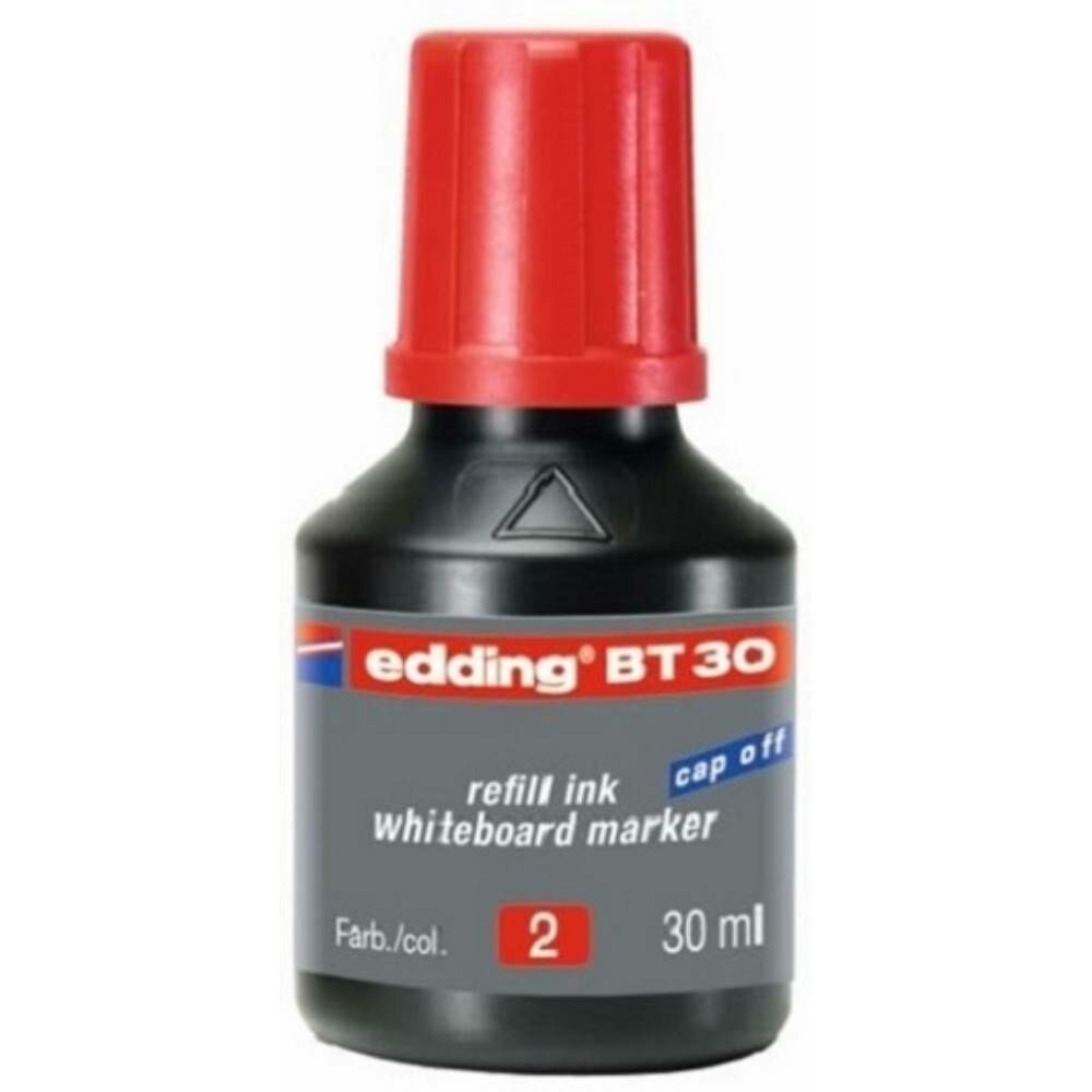 Eddıng Beyaz Tahta Mürekkebi 30 Ml E-Bt30 Kırmızı