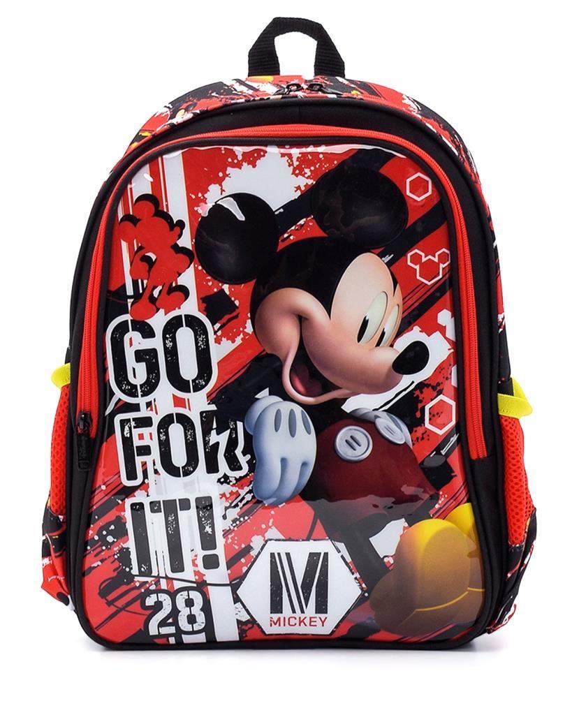 Mickey Mouse 42295 Hawk Go Fort İt İlkokul Çantası