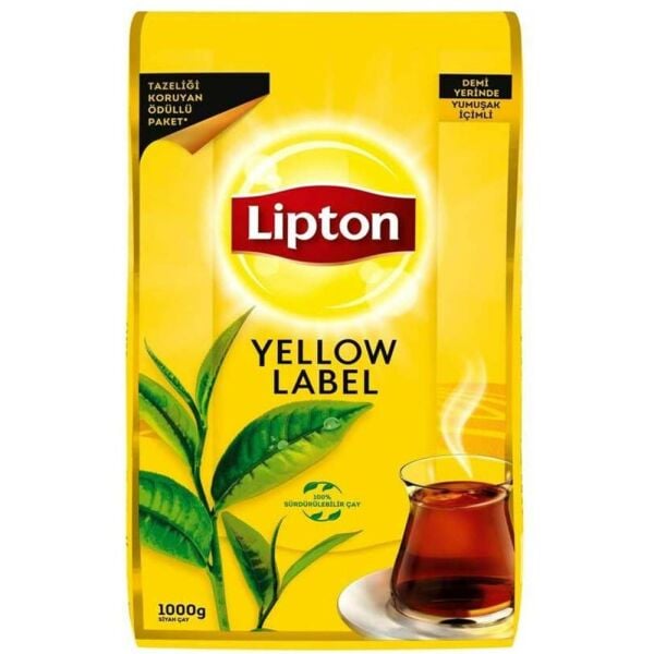 Lipton Dökme Çay Yellow Label 1000 Gr 70003152-69698331