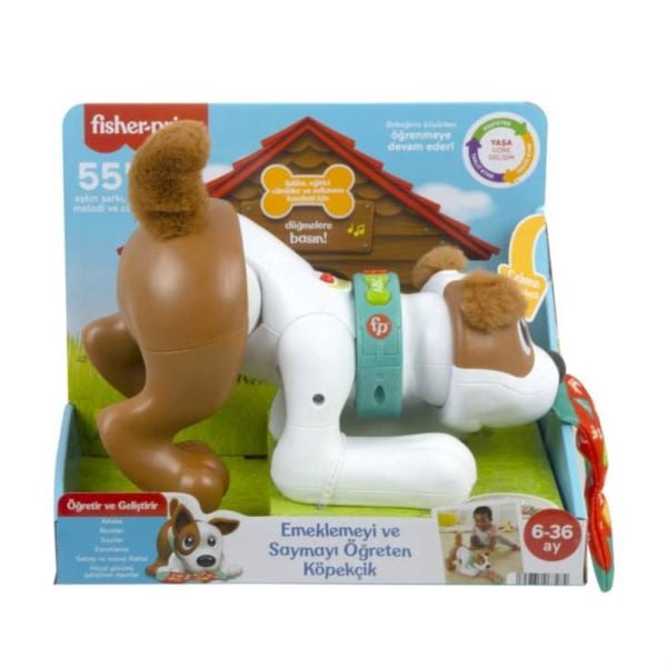 Fisher Price Emekleyen ve Saymayı Öğreten Köpekçik HHH13