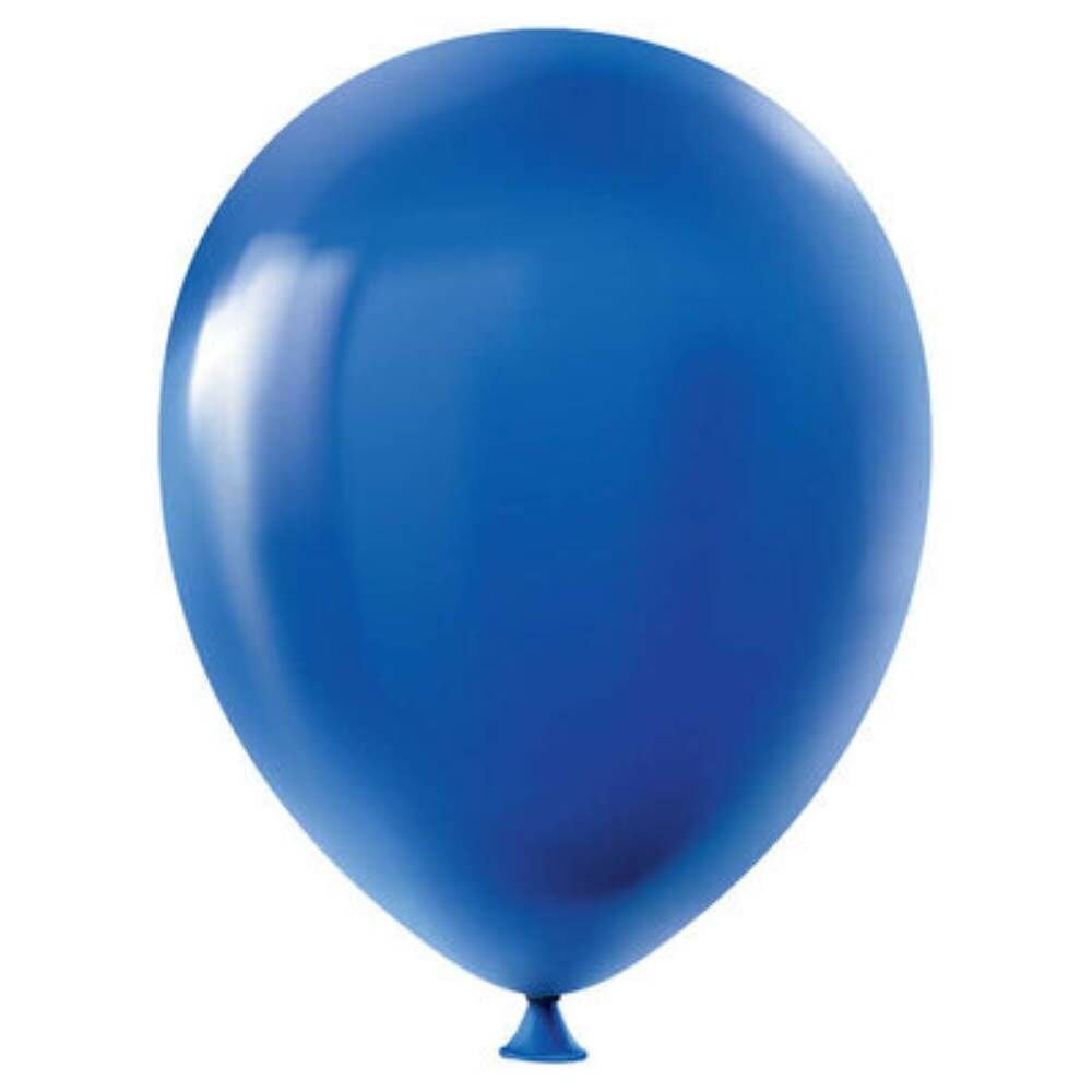 Gemar 10'' G90 Standart Balon 100 Lü Lacivert