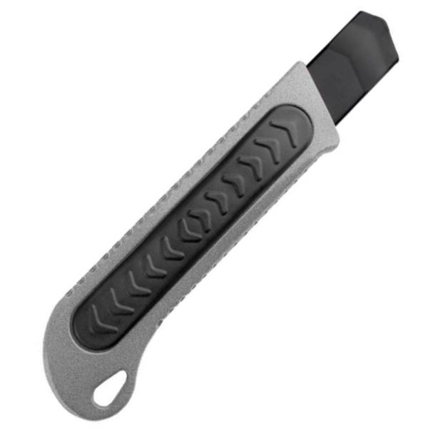 Kraf Geniş Ağızlı Metal Gövdeli Maket Bıçağı 630G