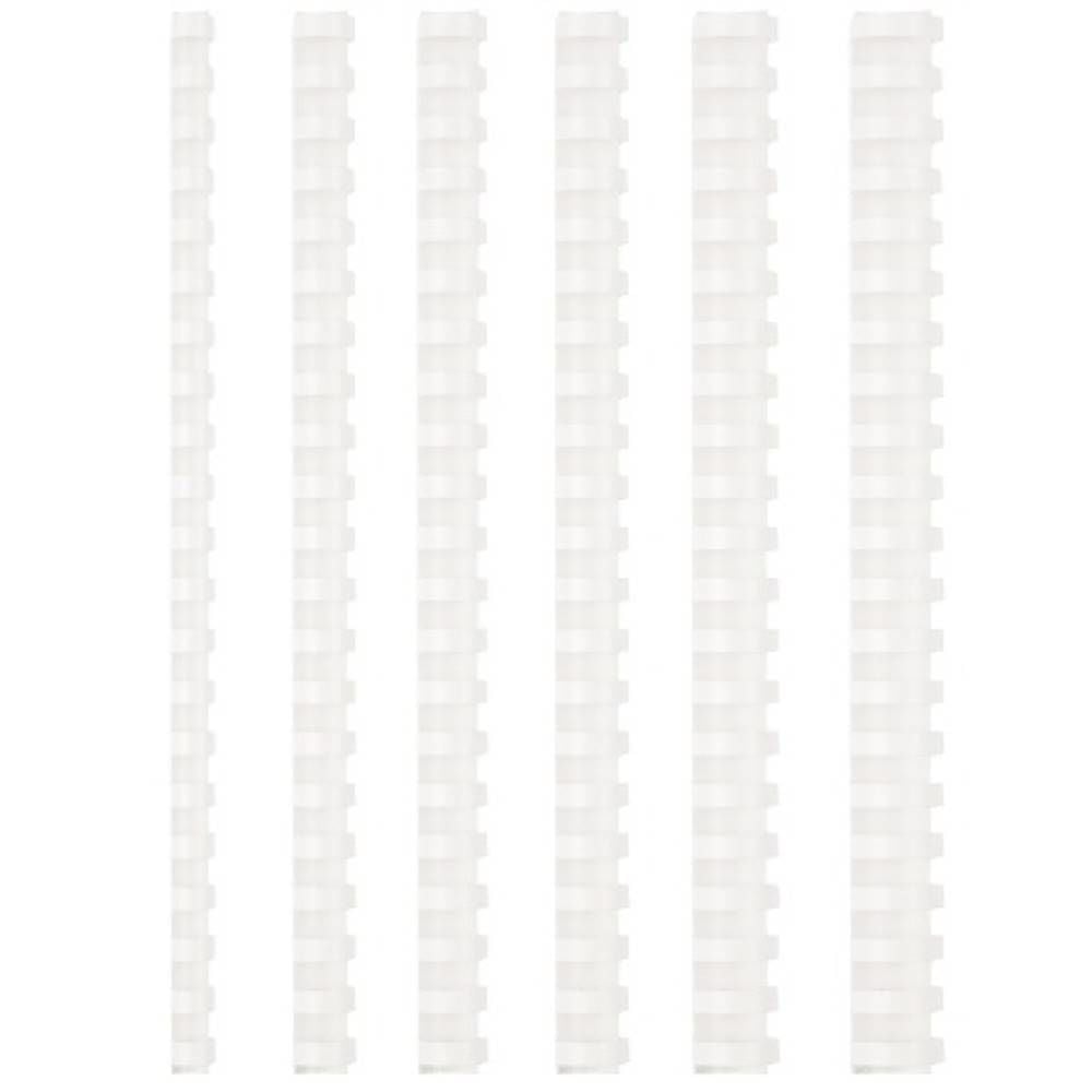 Sarff Plastik Spiral 6 Mm Beyaz 100 Lü 15312005