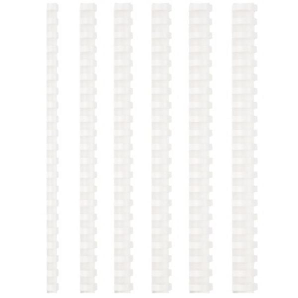 Sarff Plastik Spiral 6 Mm Beyaz 100 Lü 15312005
