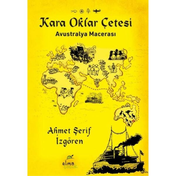 Kara Oklar Çetesi Avustralya Macerası Ciltli