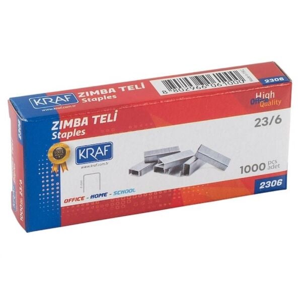 Kraf Zımba Teli 23/ 6 1000 Li 2306