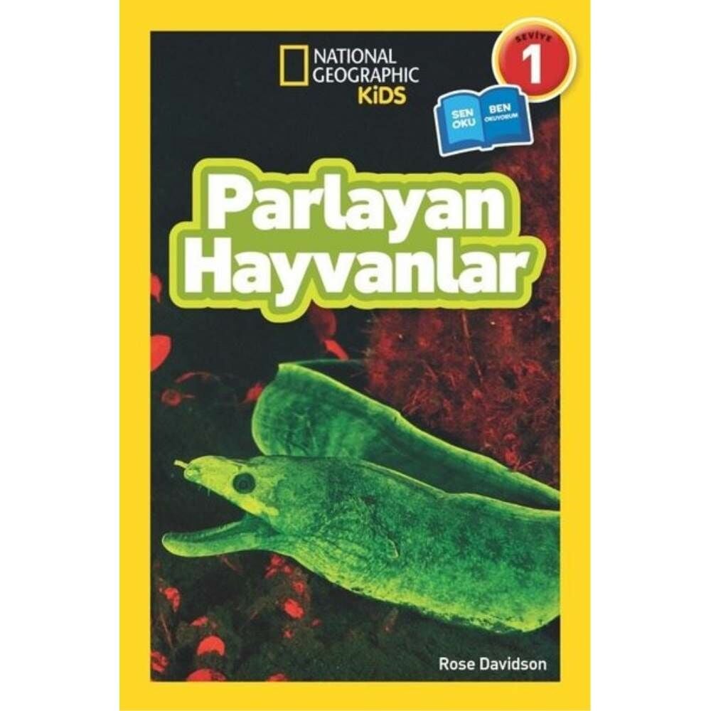 National Geographic Parlayan Hayvanlar Seviye 1