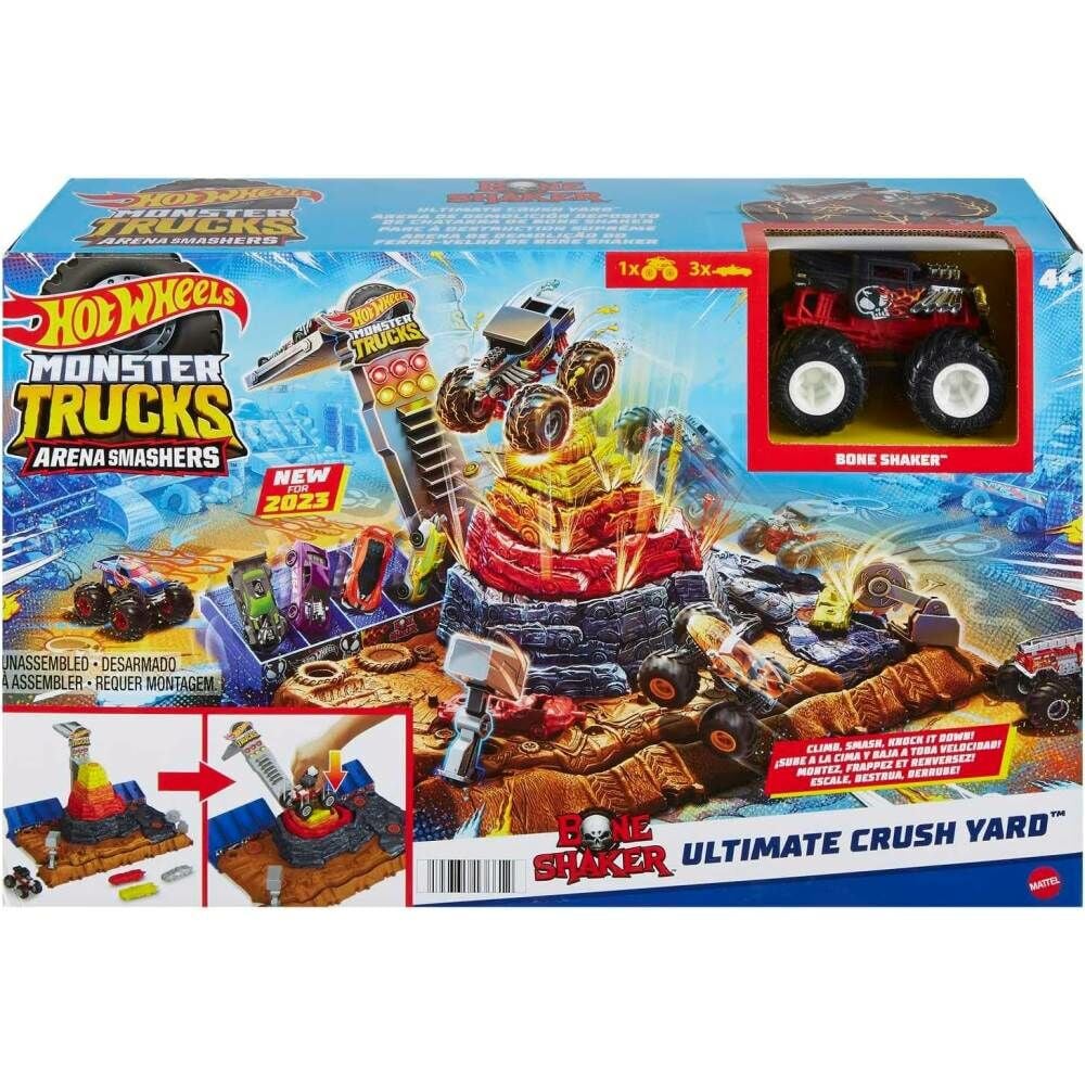 Hot Wheels Monster Trucks Muhteşem Çarpışma Arenası HNB96