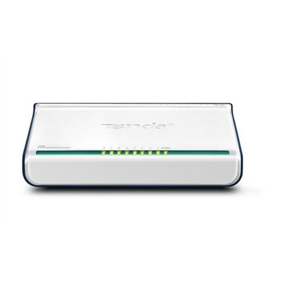 Tenda S108 8 Port 10-100 Mbps Switch Plastik Kasa