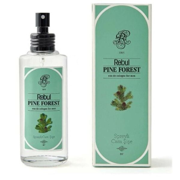 Rebul 125ml Pıne Forest Spreyli Kolonya Pet