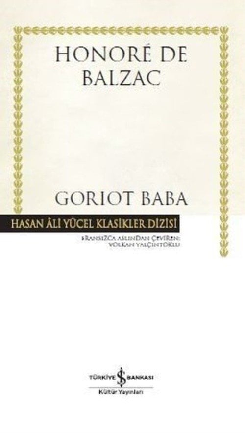 Goriot Baba Ciltli