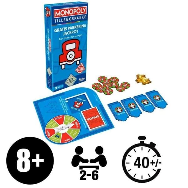 Monopoly Ücretsiz Otopark İkramiyesi Genişletme Paketi G0718