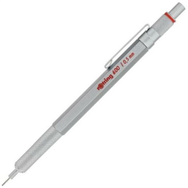 Rotring Versatil Kalem 600 0.5 Mm Krom 1904445