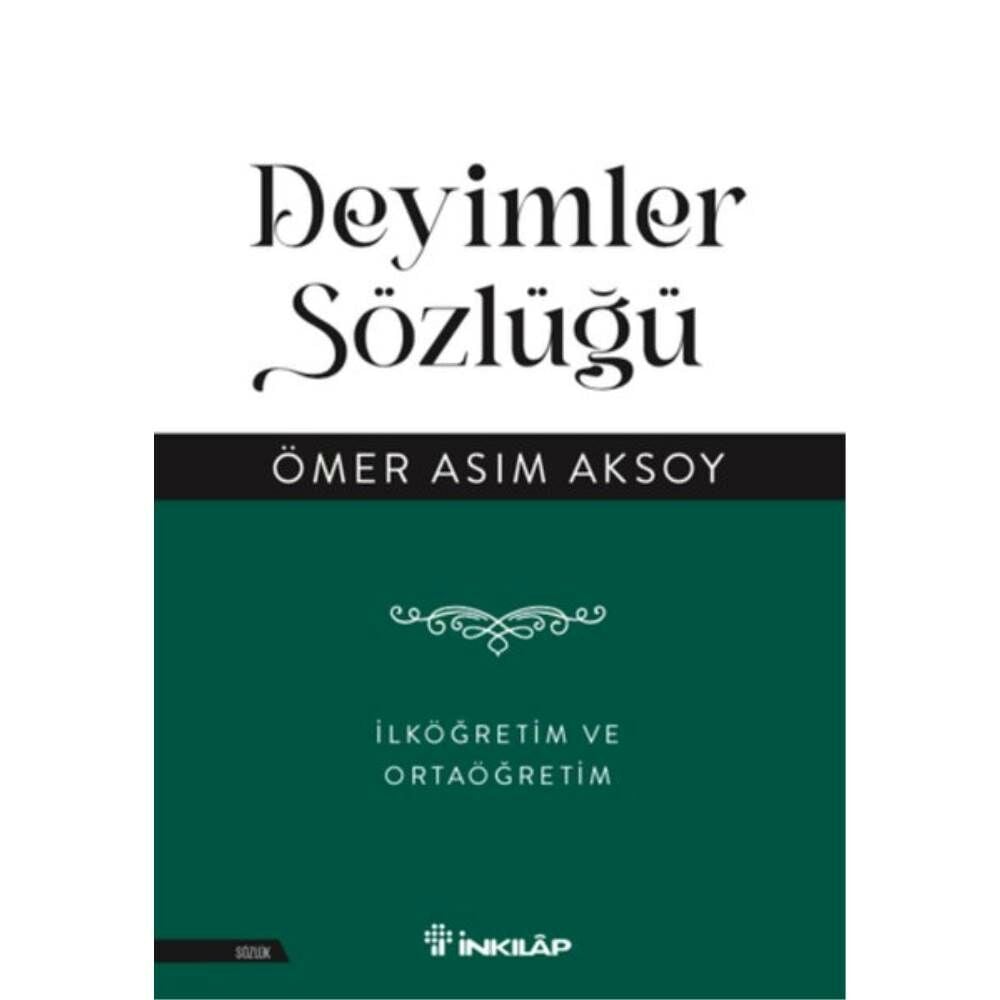 İnkılap Deyimler Sözlüğü