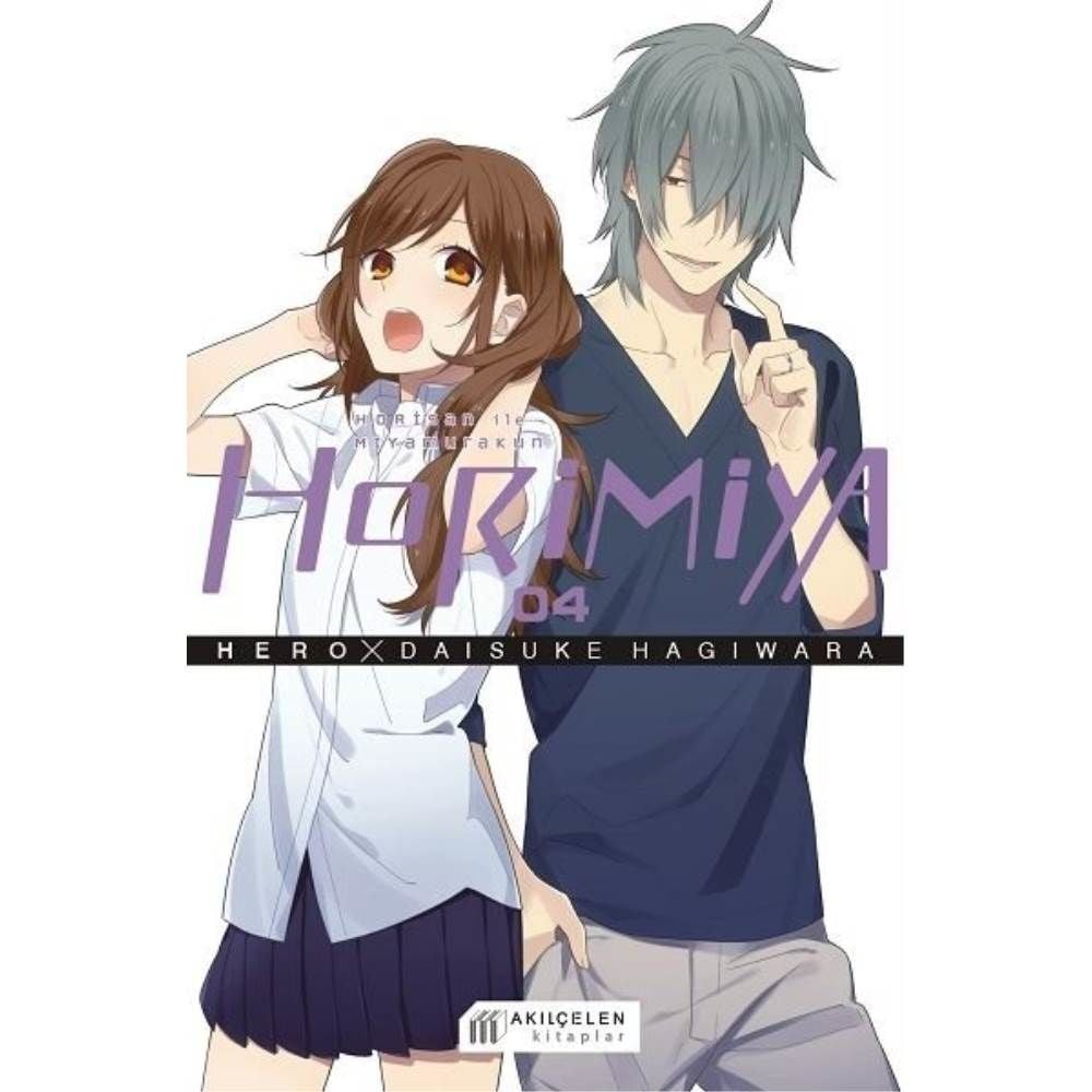 Horimiya Horisan ile Miyamurakun 4.Cilt