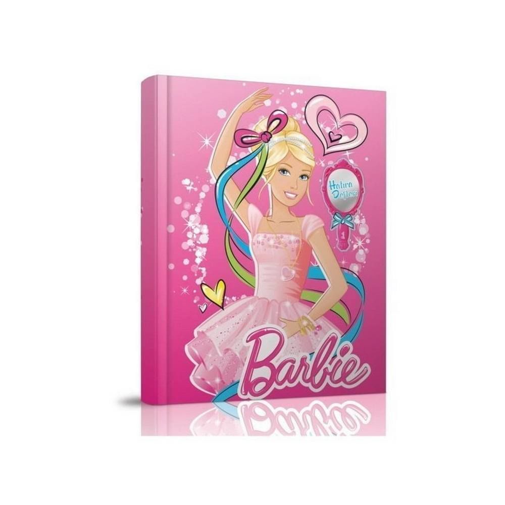 Barbie 14x20 Kilitli Hatıra Defteri