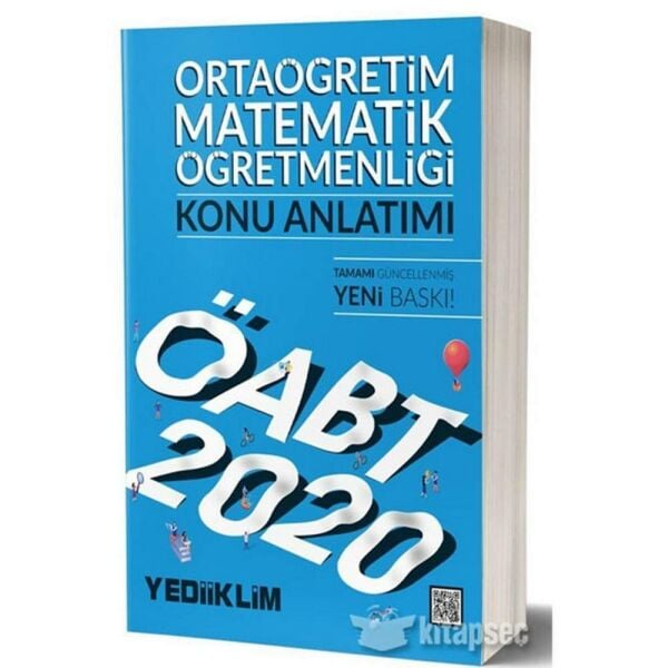 Yediiklim Kpss Öabt Ortaöğretim Matematik Öğretmenliği Konu Anlatımı