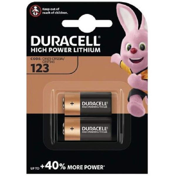 Duracell Pil Özel 3V Ultra Lityum 123 2 Li