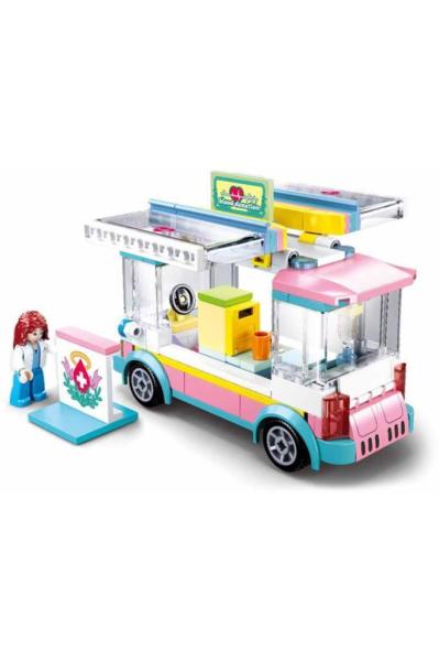 Sluban Girls Dream Ambulans Puzzle 118000