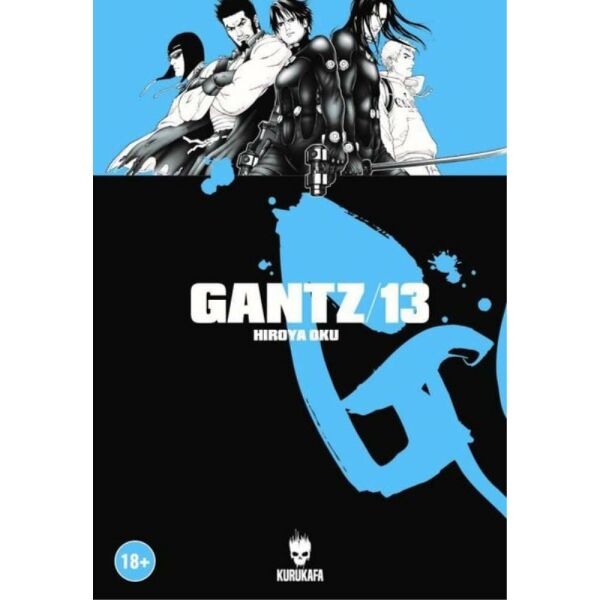 Gantz 13.Cilt