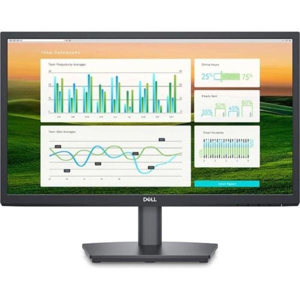 Dell 21.5'' E2222H 5 MS 60 Hz VGA+DP Full HD VA Led Monitör