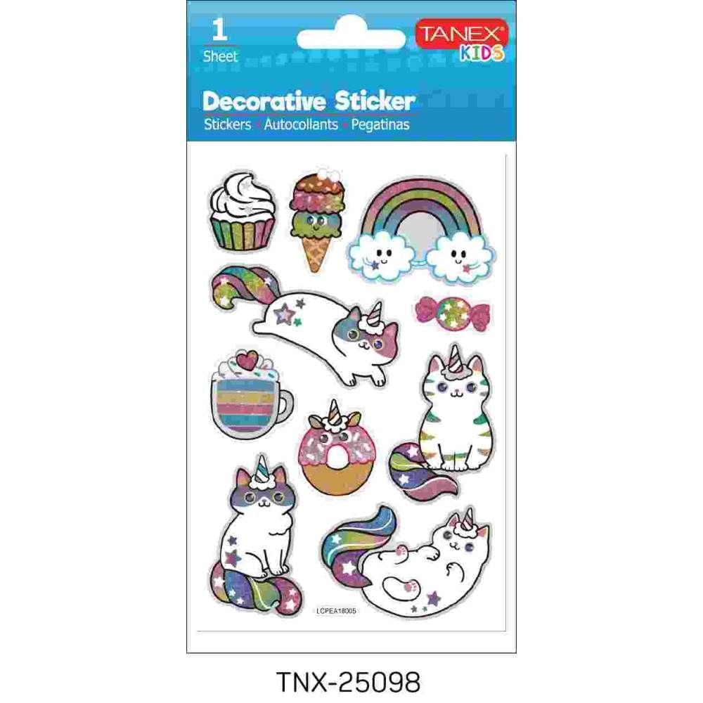 Tanex Sticker Unicorn Serisi 25098