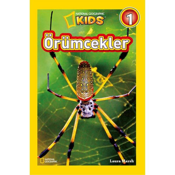 National Geographic Örümcekler Seviye 1