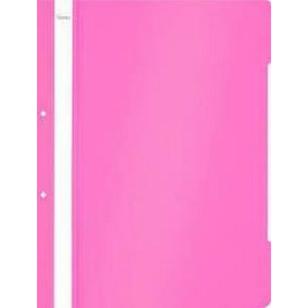 Noki Plastik Telli Dosya Eco 50 li Pembe 48288-070