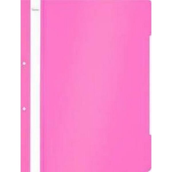 Noki Plastik Telli Dosya Eco 50 li Pembe 48288-070