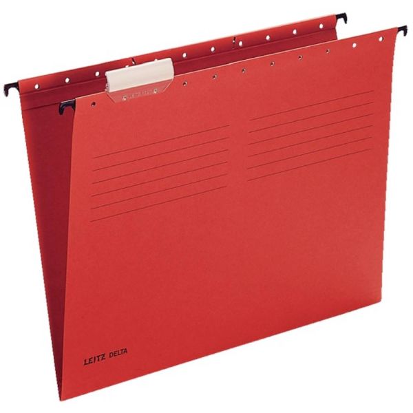Leıtz Askılı Dosya L-6515 Kırmızı