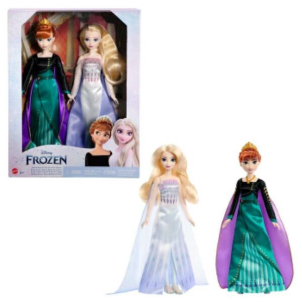Disney Karlar Ülkesi Anna ve Elsa 2 li Paket HMK51