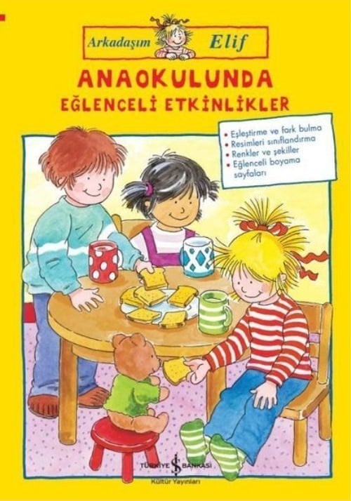 Arkadaşım Elif Anaokulunda Eğlenceli Etkinlikler