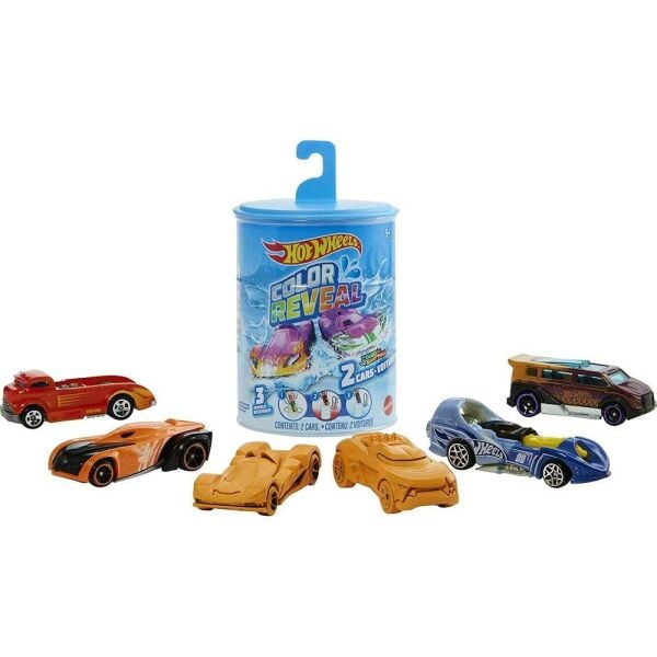 Hot Wheels Color Reveal Renk Değiştiren Özel Araçlar GYP13 HNB63